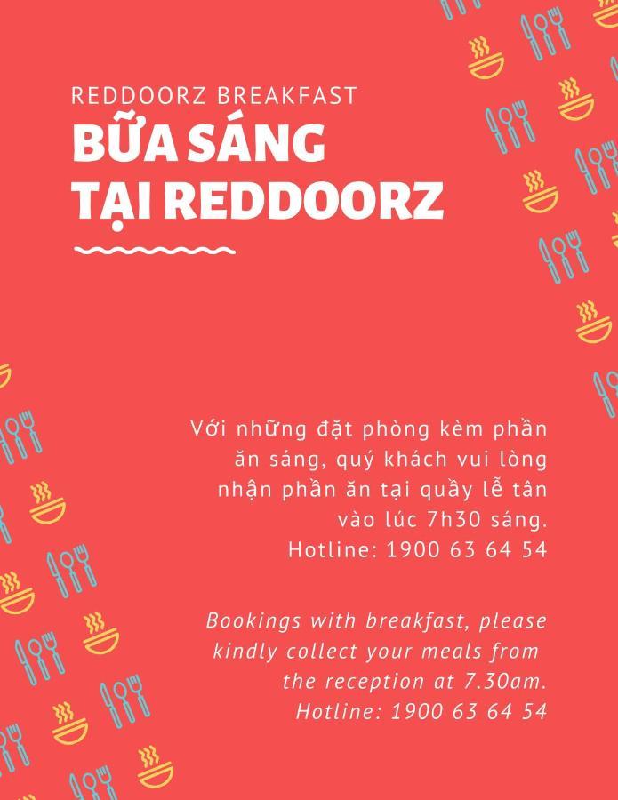 Reddoorz Near Xo Viet Nghe Tinh Street Otel Ho Şi Min Dış mekan fotoğraf